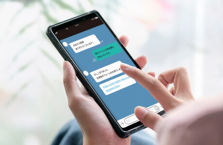 LINE・メール・SMSですぐにはじめられるリンク決済