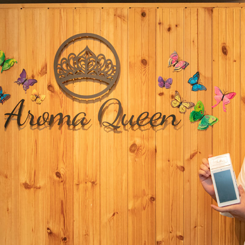 Aroma Queen様導入事例